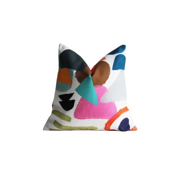 Abstract Shapes Pillow Cover