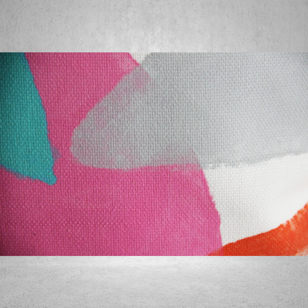Abstract Shapes Pillow Cover - Image 4