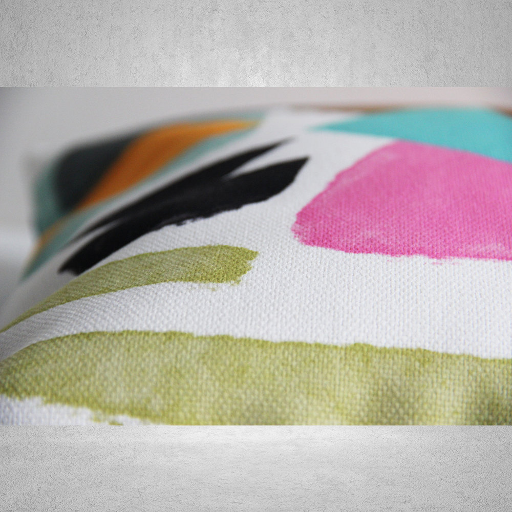 Abstract Shapes Pillow Cover - Image 6