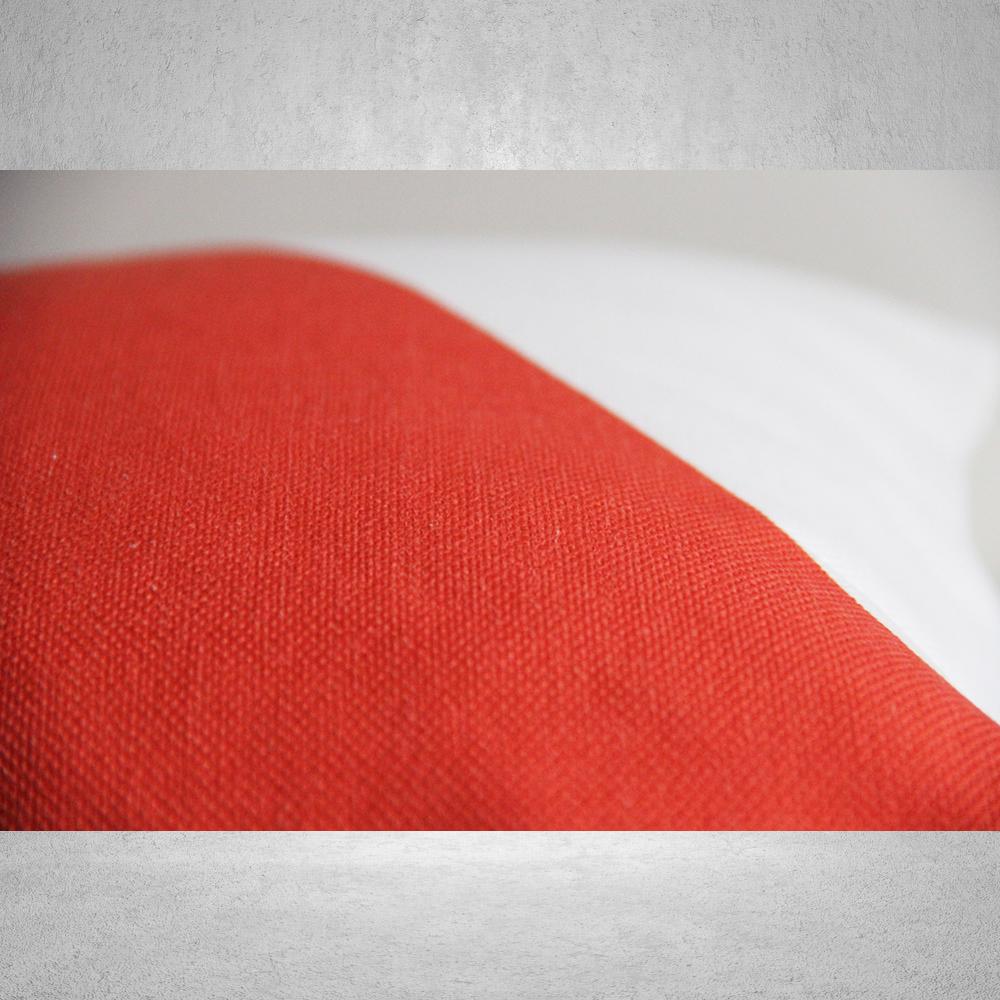 Red Triangle Pillow Cover - Image 5