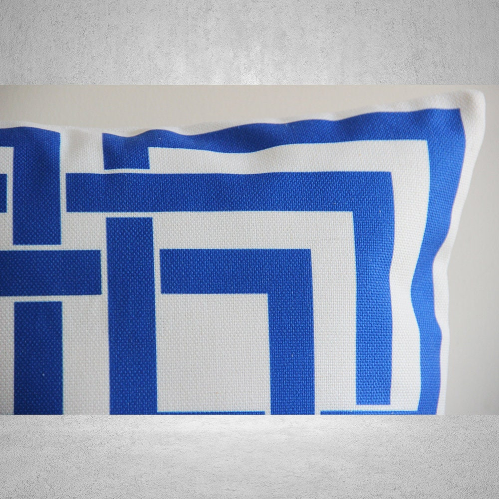 Blue striped pillowcase - Image 6