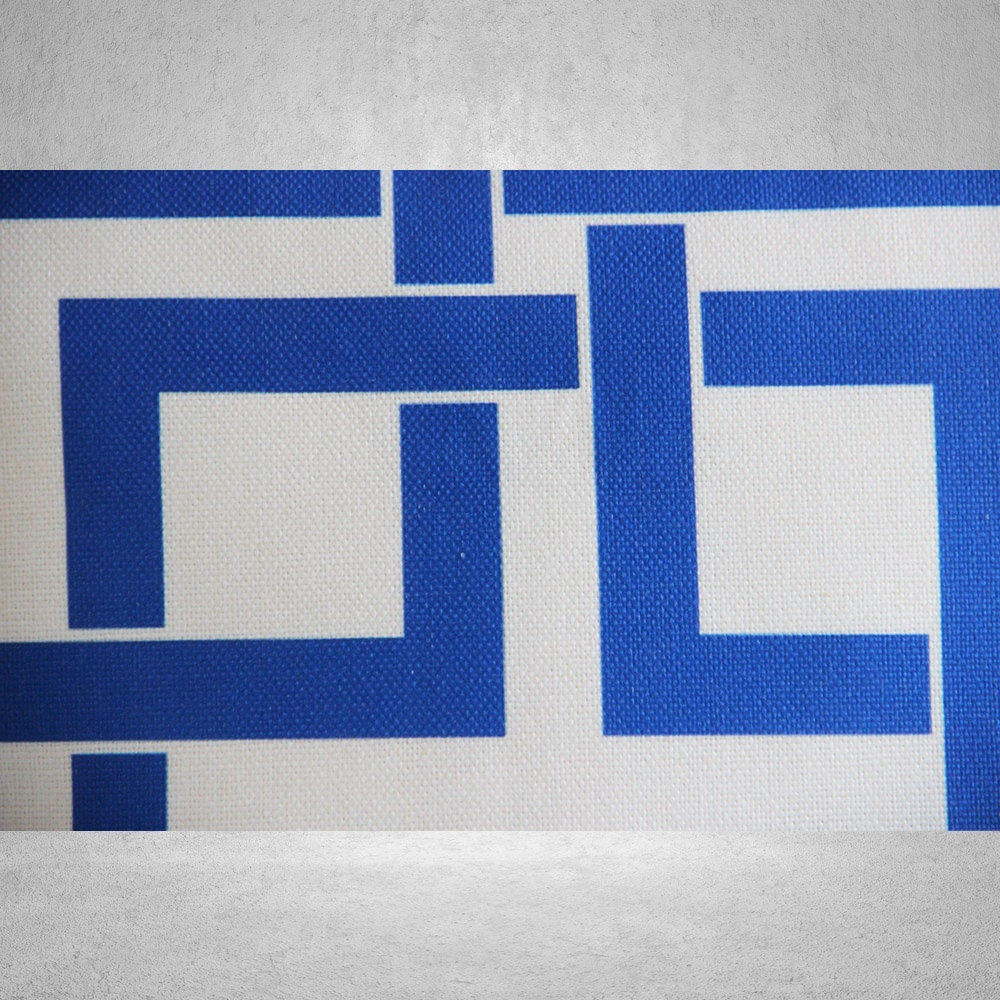 Blue striped pillowcase - Image 2