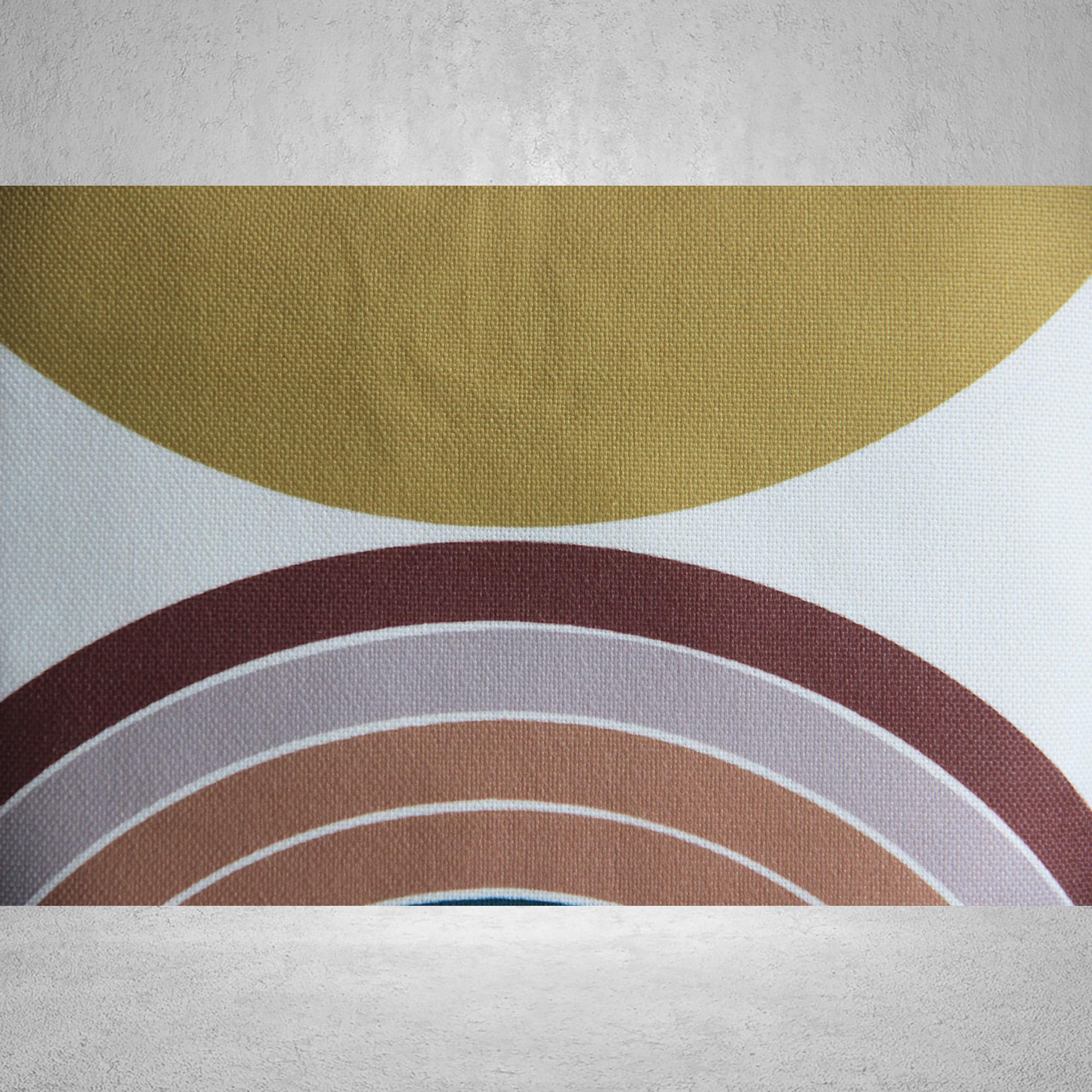 Retro Arch Pillow Cover - Image 2