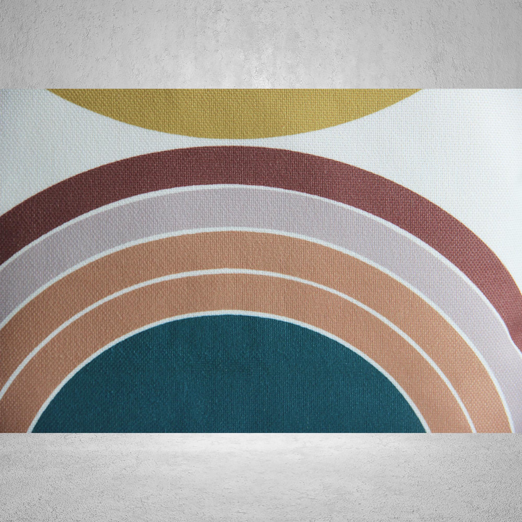 Retro Arch Pillow Cover - Image 3