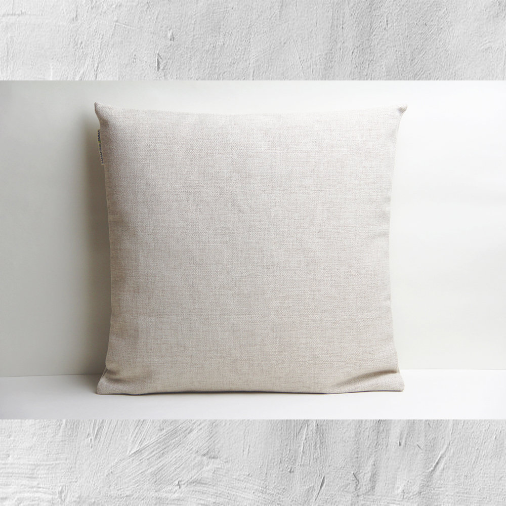 Navy Diamond Pattern Pillow Cover - Image 4