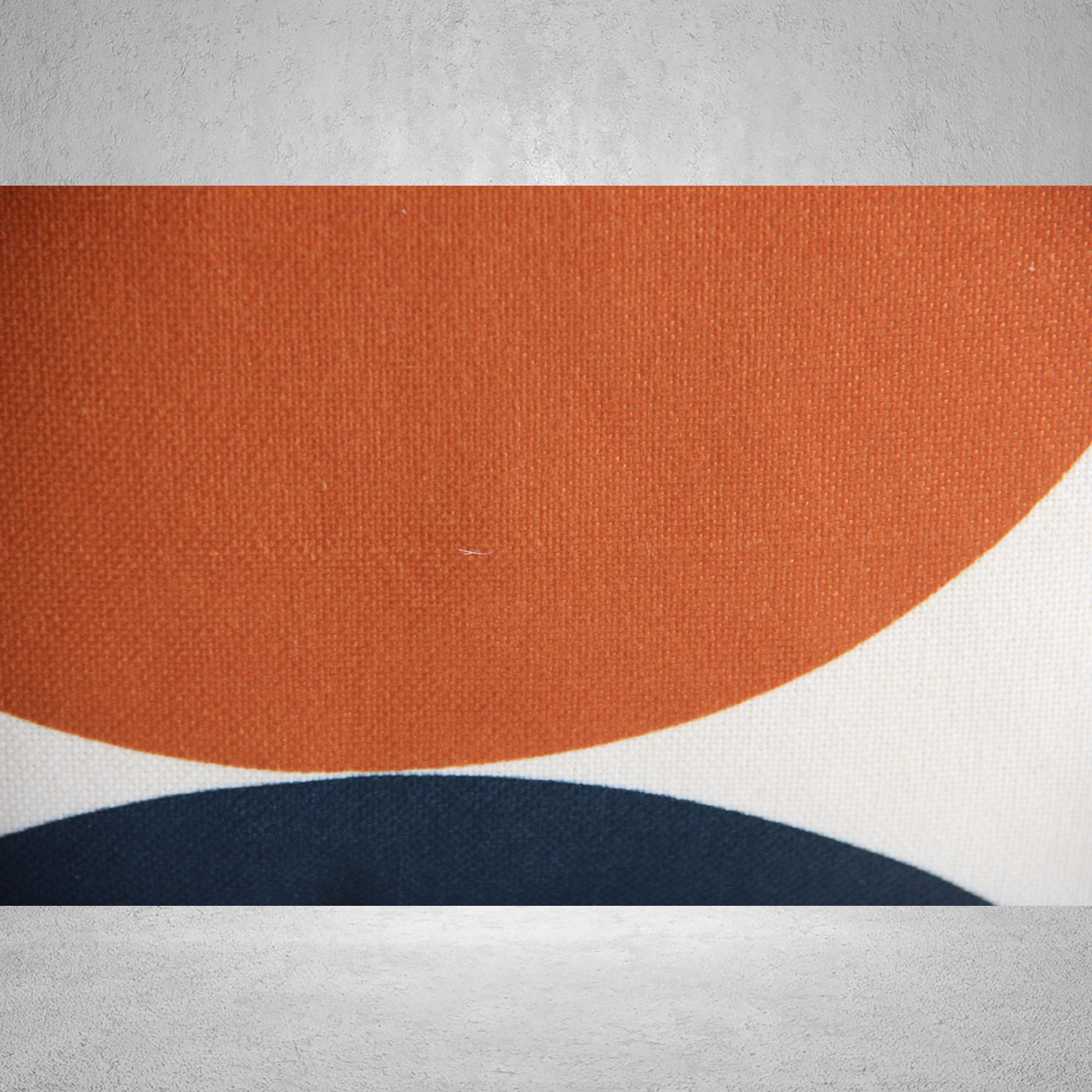 Abstract Half Circle Pillow Cover - Image 4