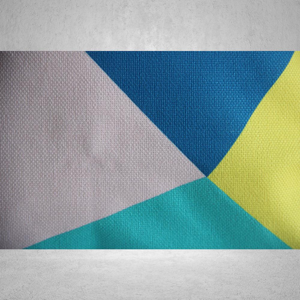 Color Block Pillow Cover - Image 2