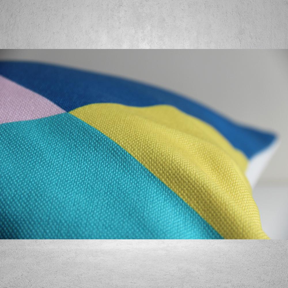 Color Block Pillow Cover - Image 3