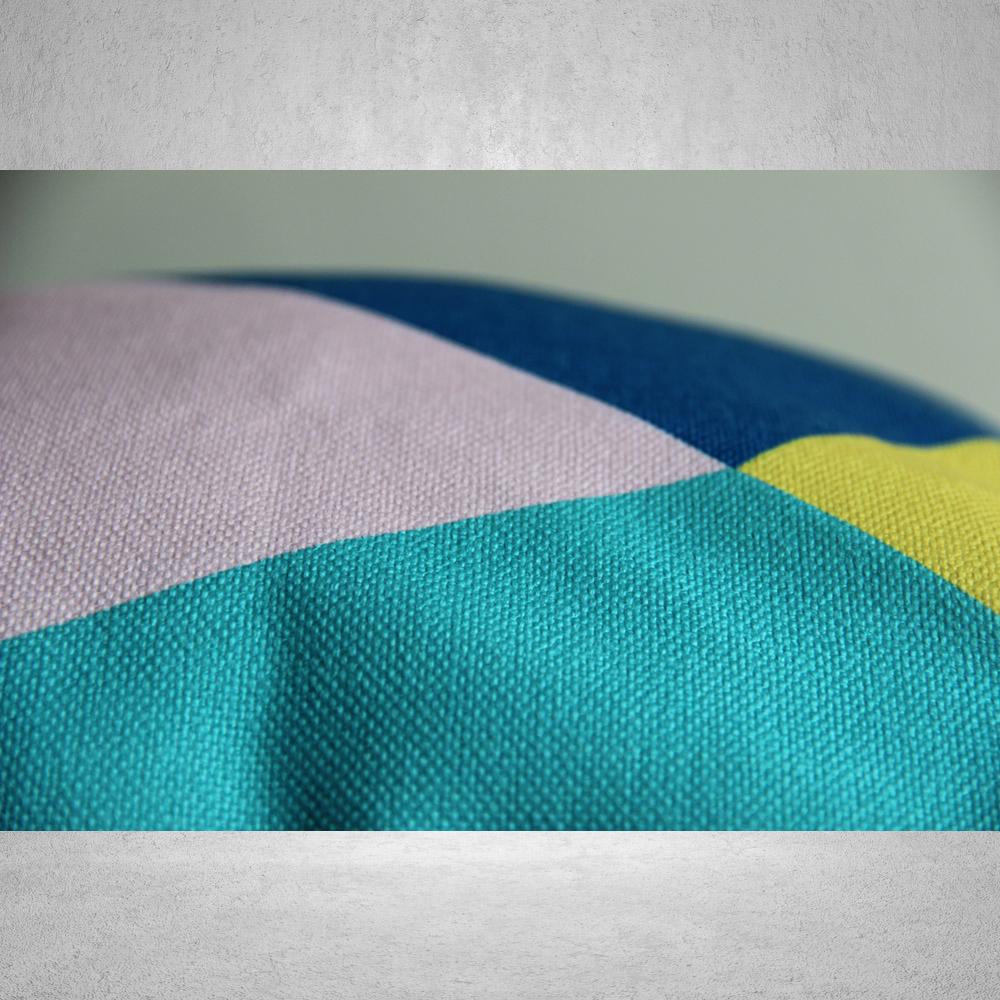 Color Block Pillow Cover - Image 4