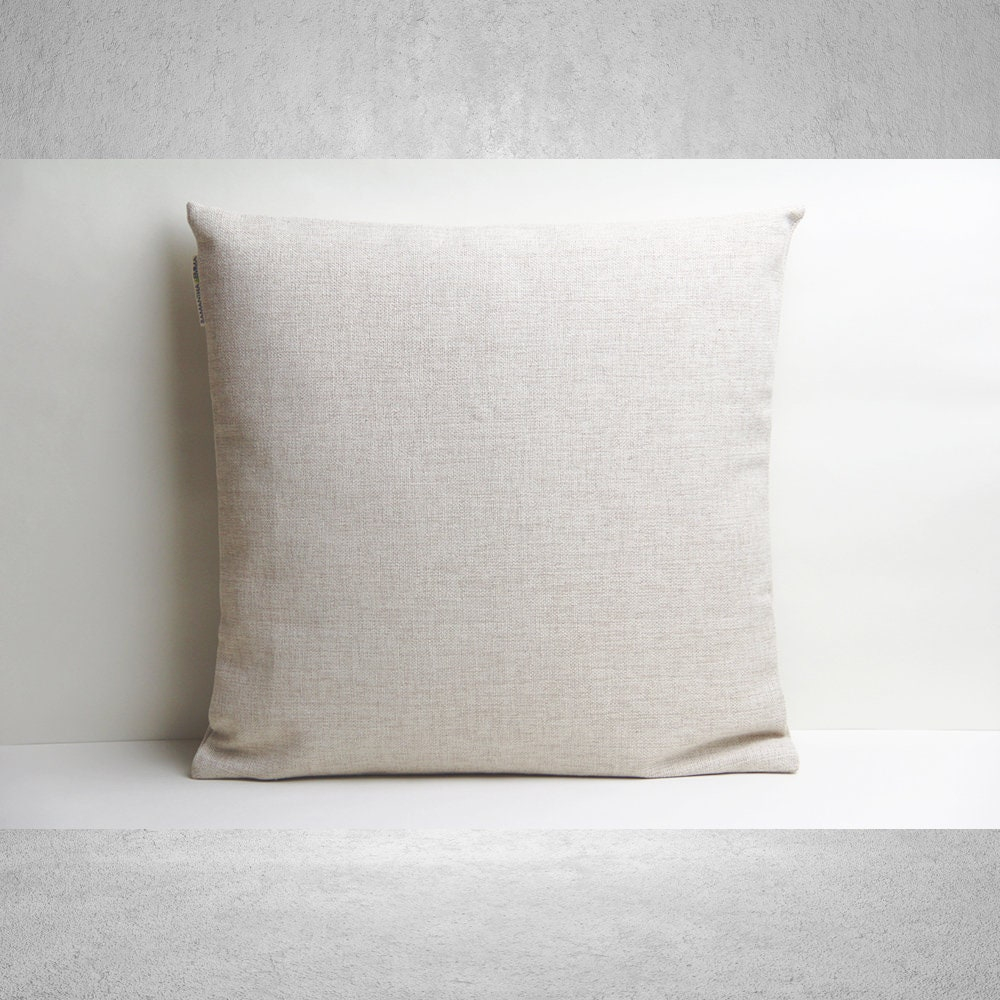 Light Blue Striped Pillow Cover - Image 4