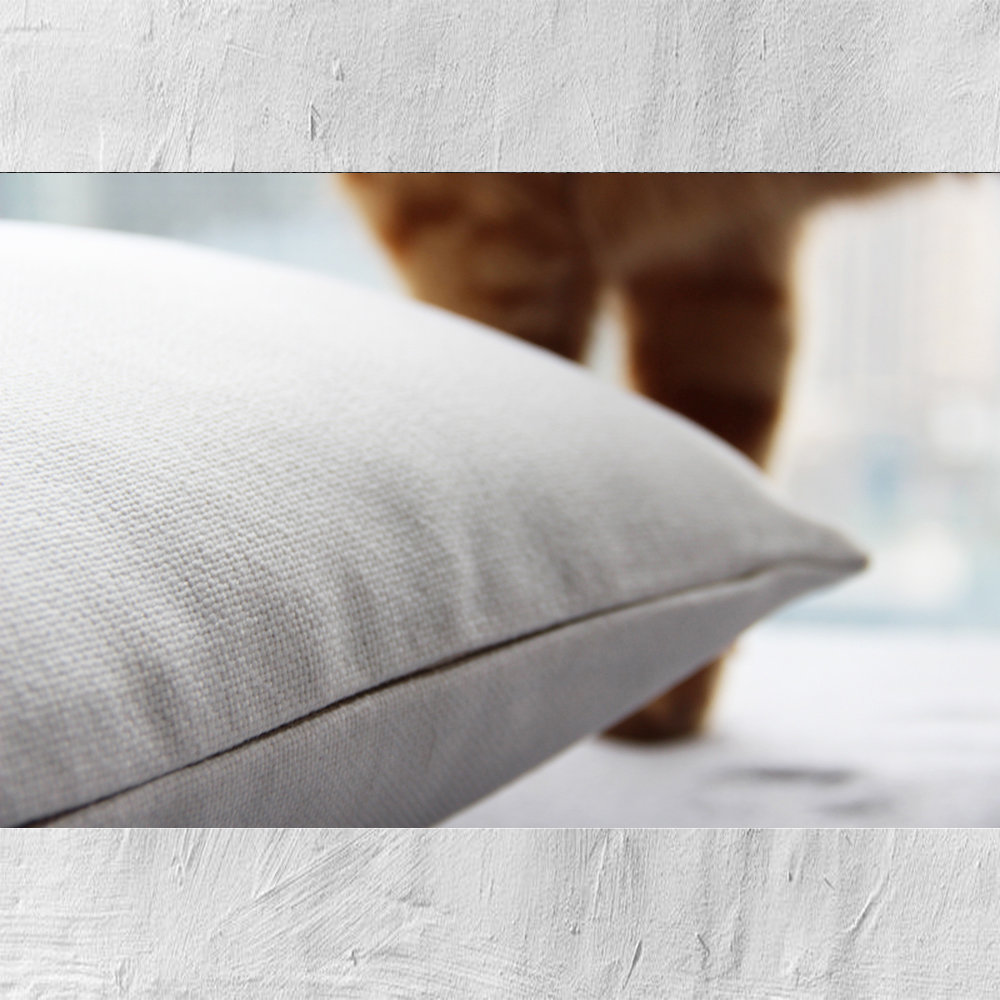 Navy Zigzag Pillow Cover - Image 4