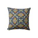 Ornamental Floral Pillow Cover